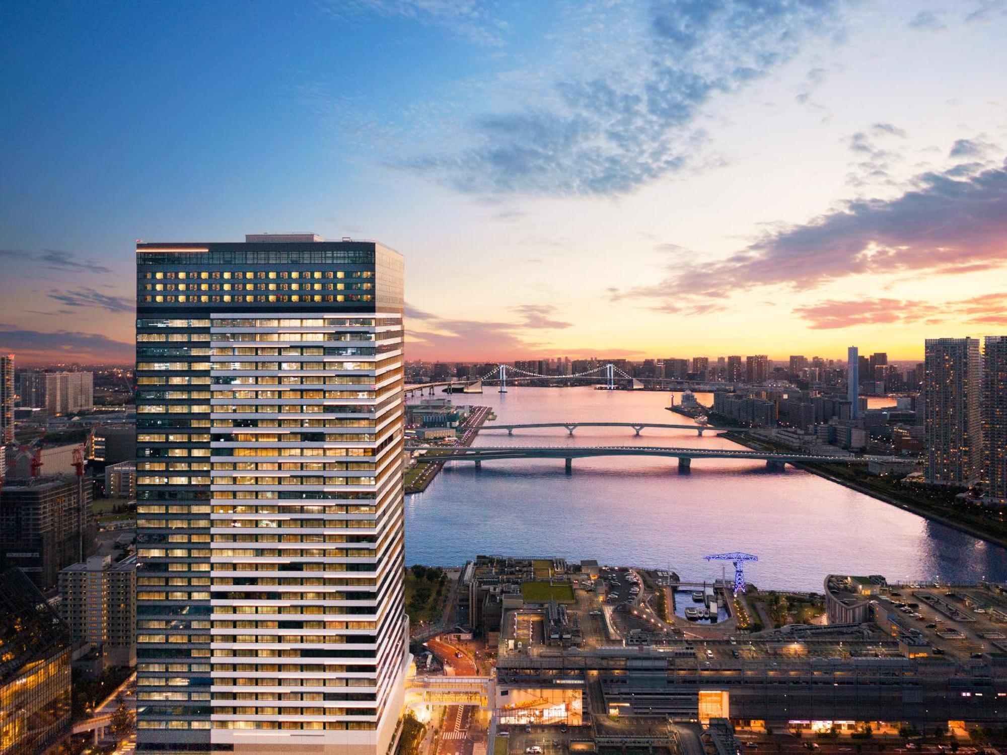 Mitsui Garden Hotel Toyosu Premier - Τόκιο Εξωτερικό φωτογραφία