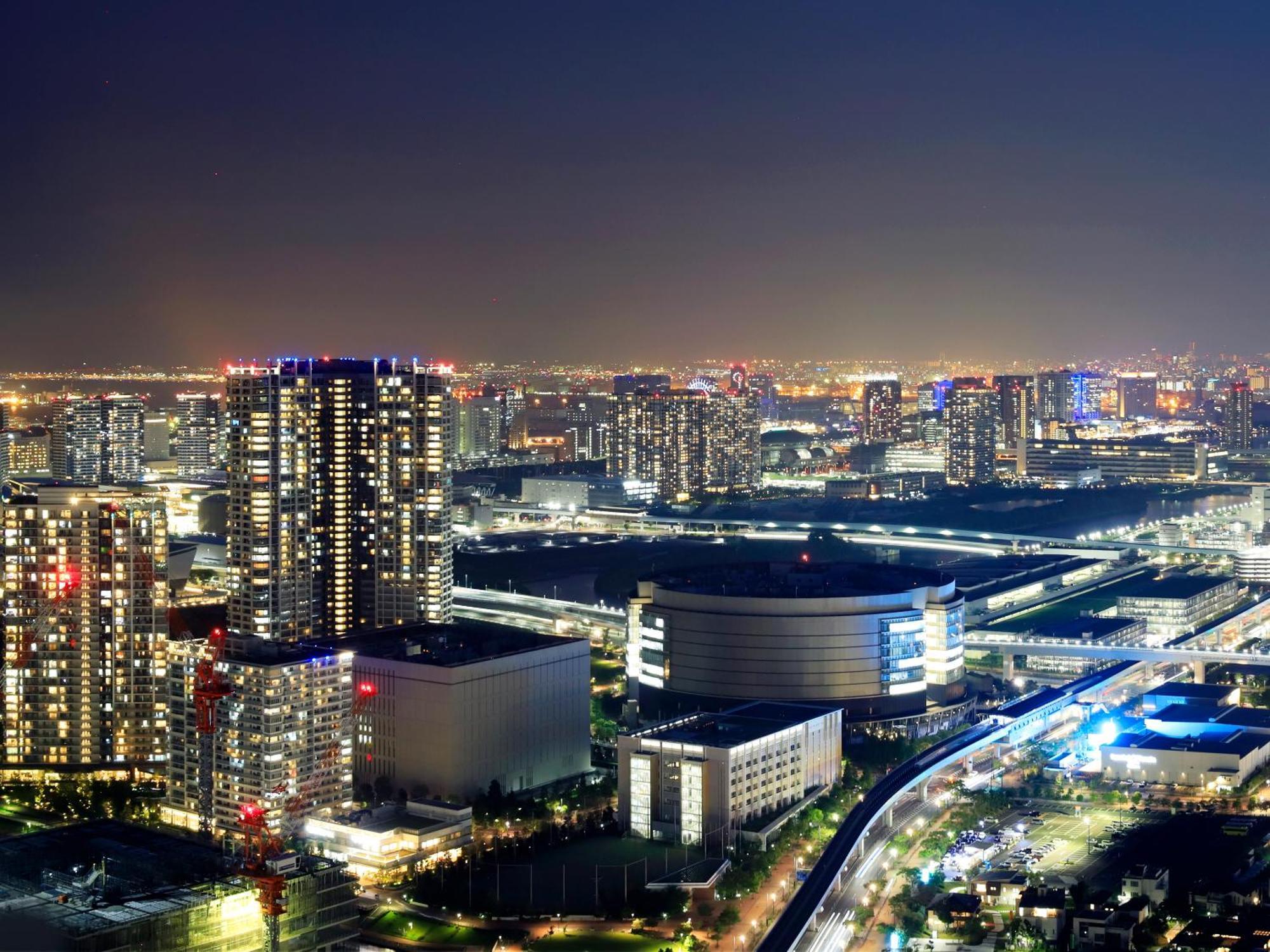 Mitsui Garden Hotel Toyosu Premier - Τόκιο Εξωτερικό φωτογραφία