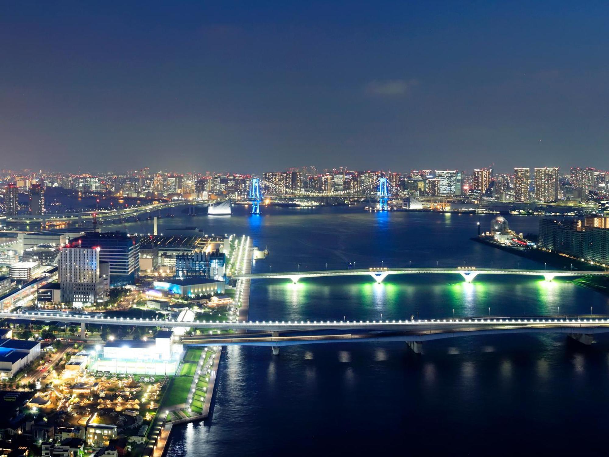 Mitsui Garden Hotel Toyosu Premier - Τόκιο Εξωτερικό φωτογραφία